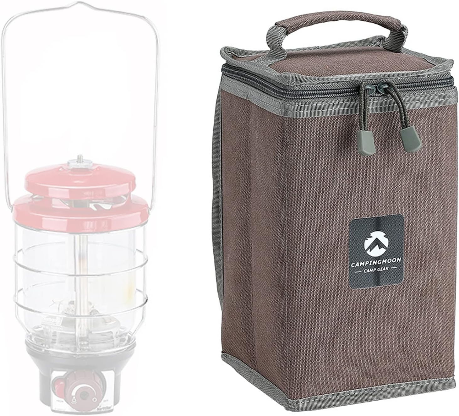 VersaGuard Camping Lantern & Gear Storage Case