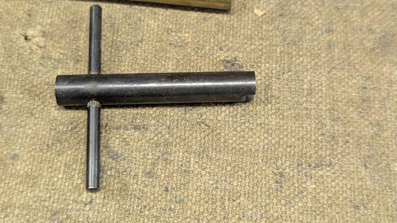 assorted black powder tools, accessories, measure, primer or cap tool etc