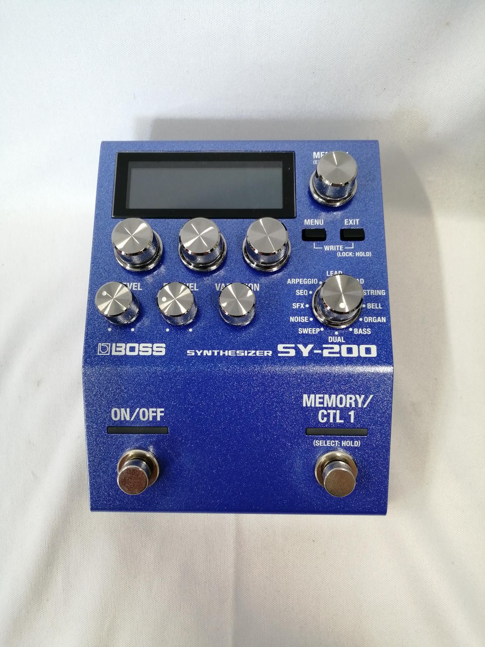 BOSS SY-200 Synthesizer Guitar Effects Pedal Main Unit Tested Working from Japan