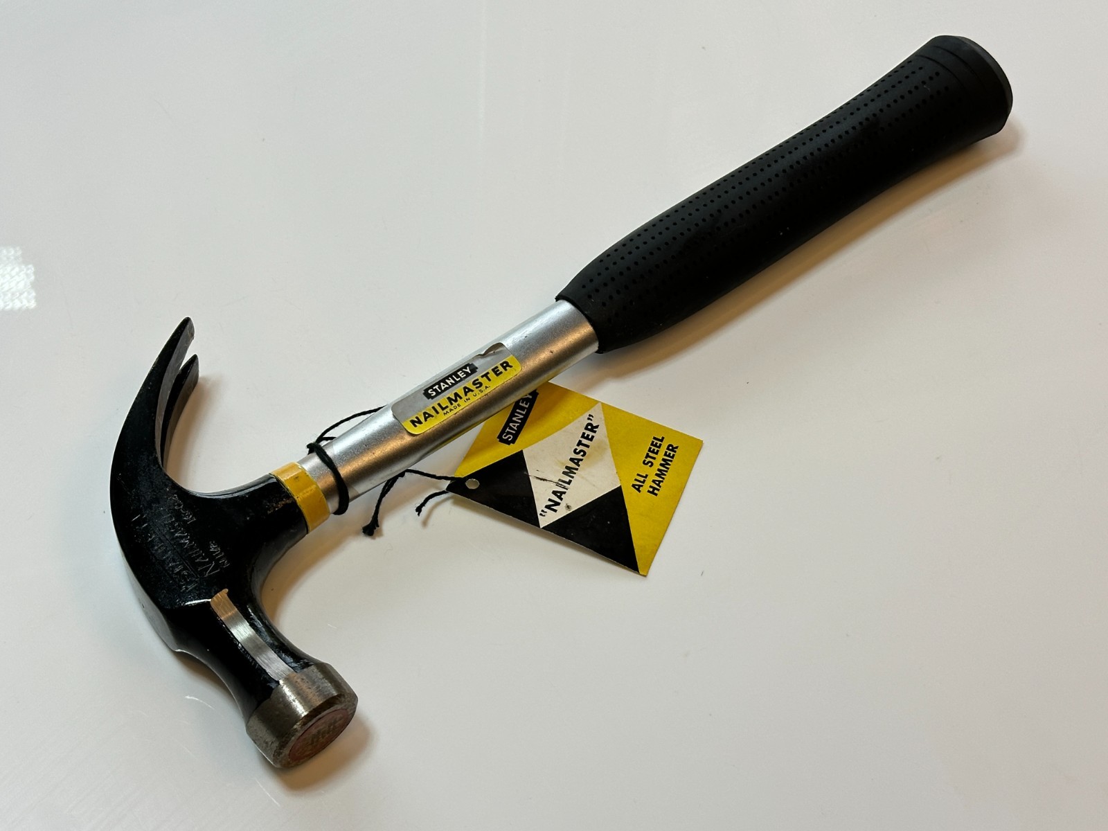Stanley Tools USA MADE Nailmaster Hammer N 1-1/2 16oz w/ Tag (New Old Stock NOS)