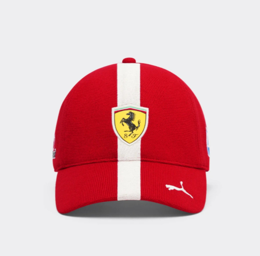 Official Scuderia Ferrari F1 Shanghai Special Edition Rosso Corsa Red Hat / Cap