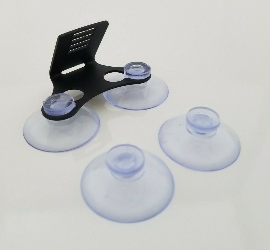 New - Escort Passport Beltronic Radar Detector Mount Brkt w/4 Suction Cups (E2)