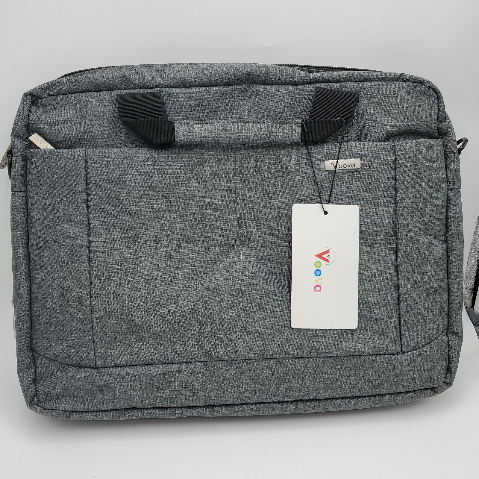 Voova Laptop Case Gray Protective New 15" x 12"