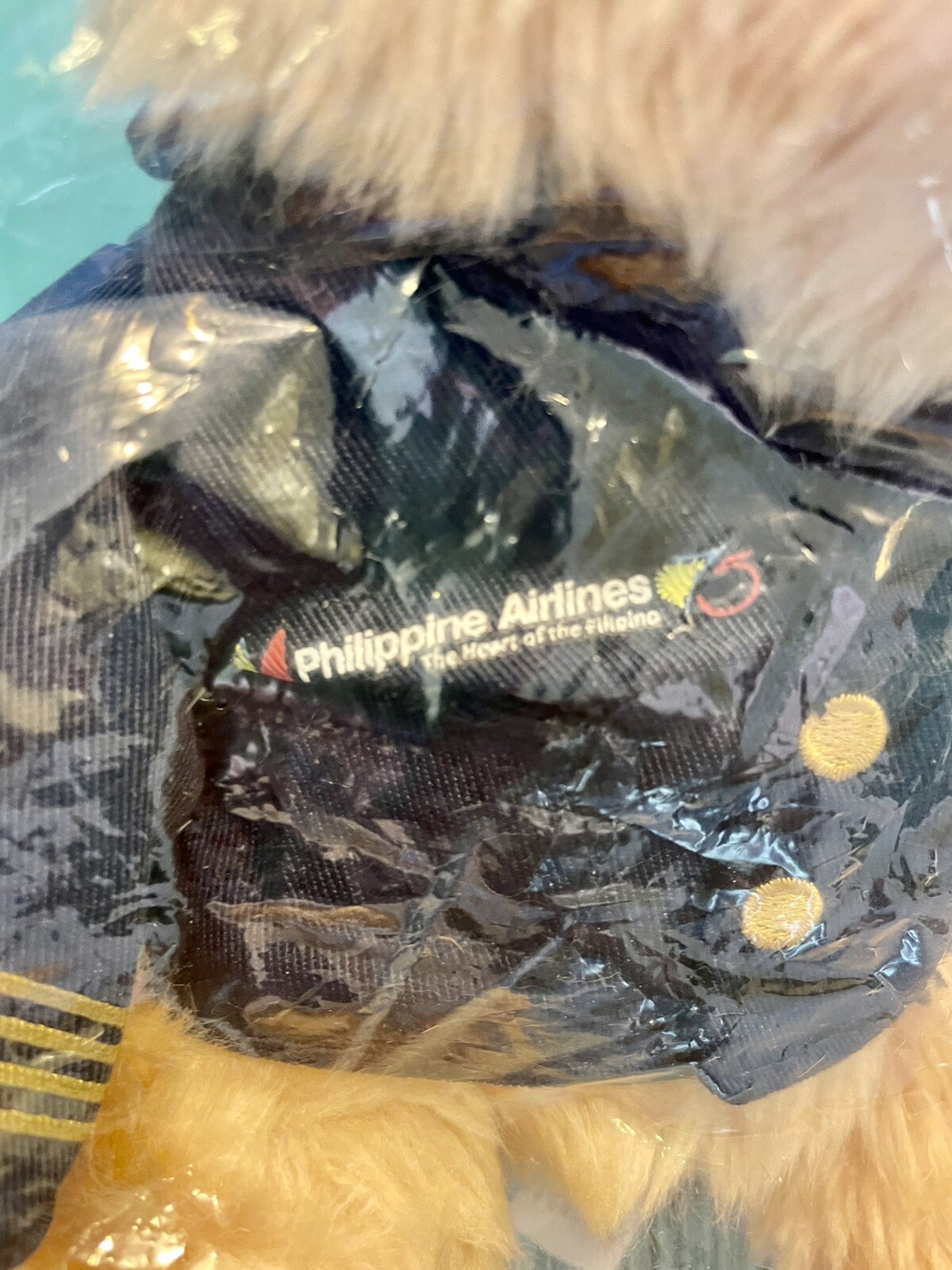 PHILIPPINE AIRLINES PILOT TEDDY BEAR