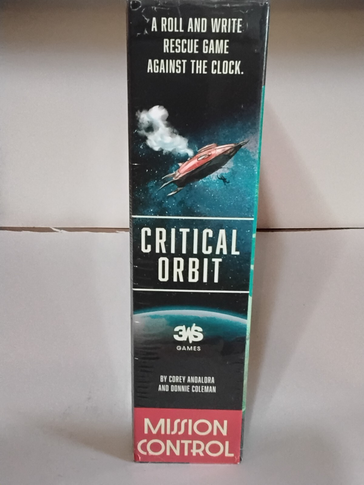 Mission Control Critical Orbit RPG New Sealed