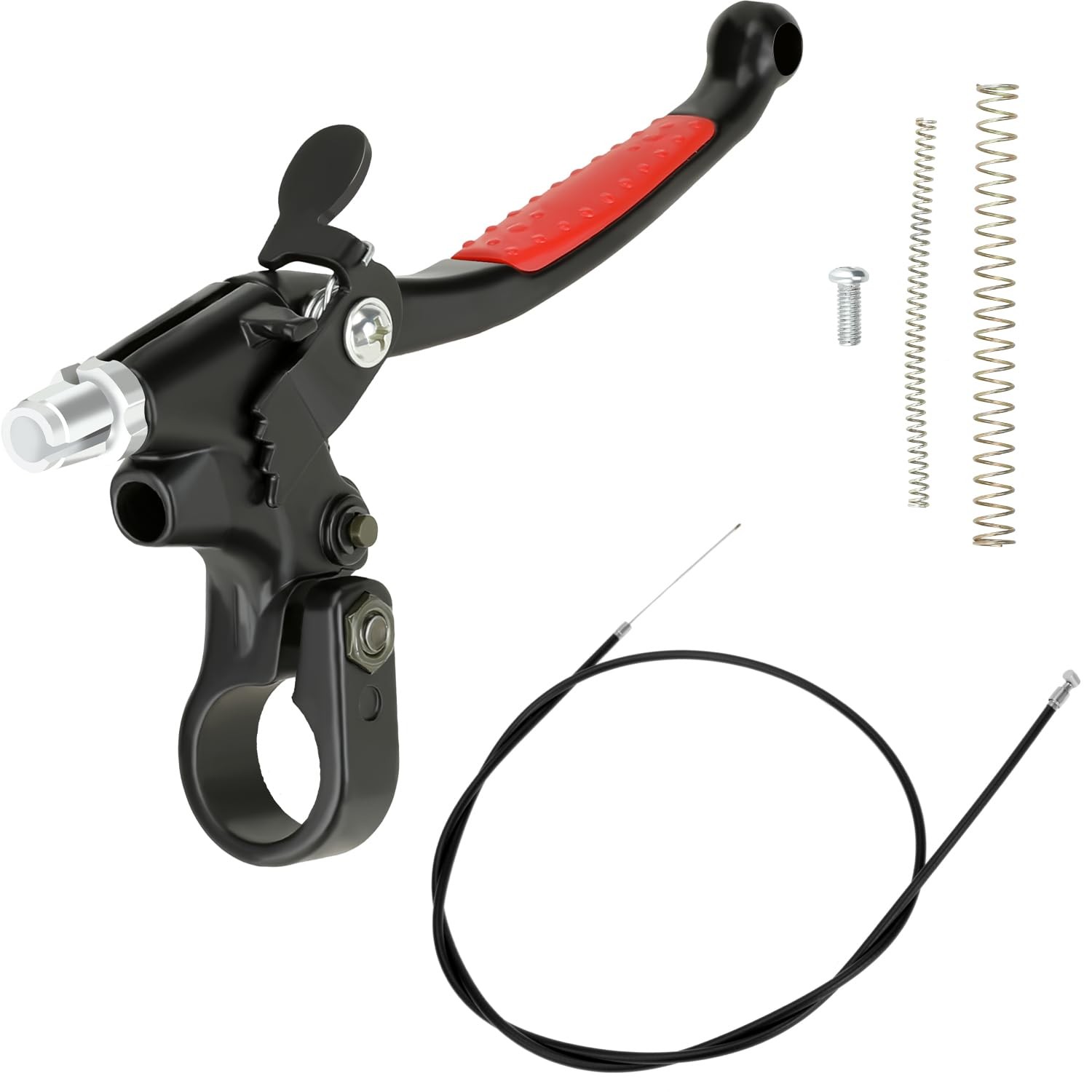 Motorized Bike Clutch Lever Handle Cable Spring Kit for 49cc 50cc 66cc 80cc 100c