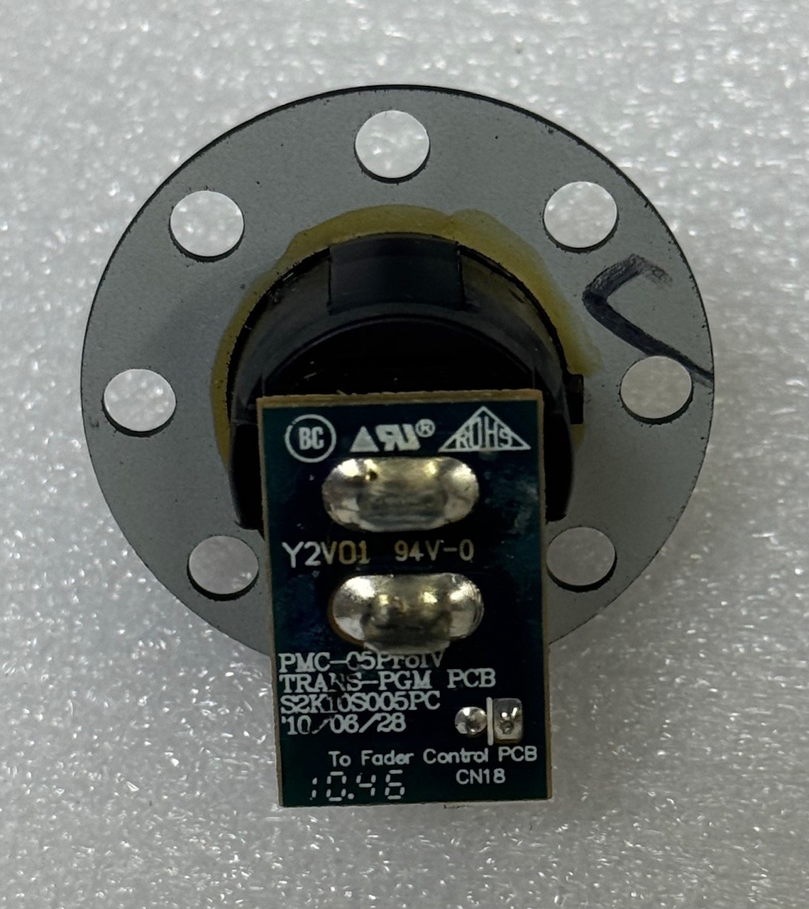 Vestax IS-05 Pro IV Input Select Switch for the PMC-05 Pro IV