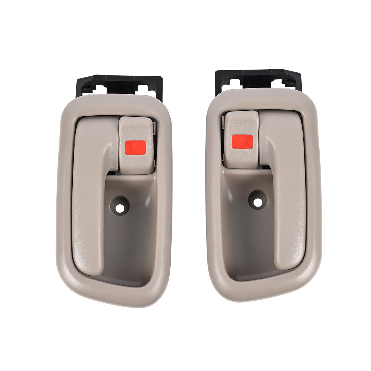 PAIR 2000-2006 For Toyota Tundra Bige Inner Door Pull Handle Front Left & Right