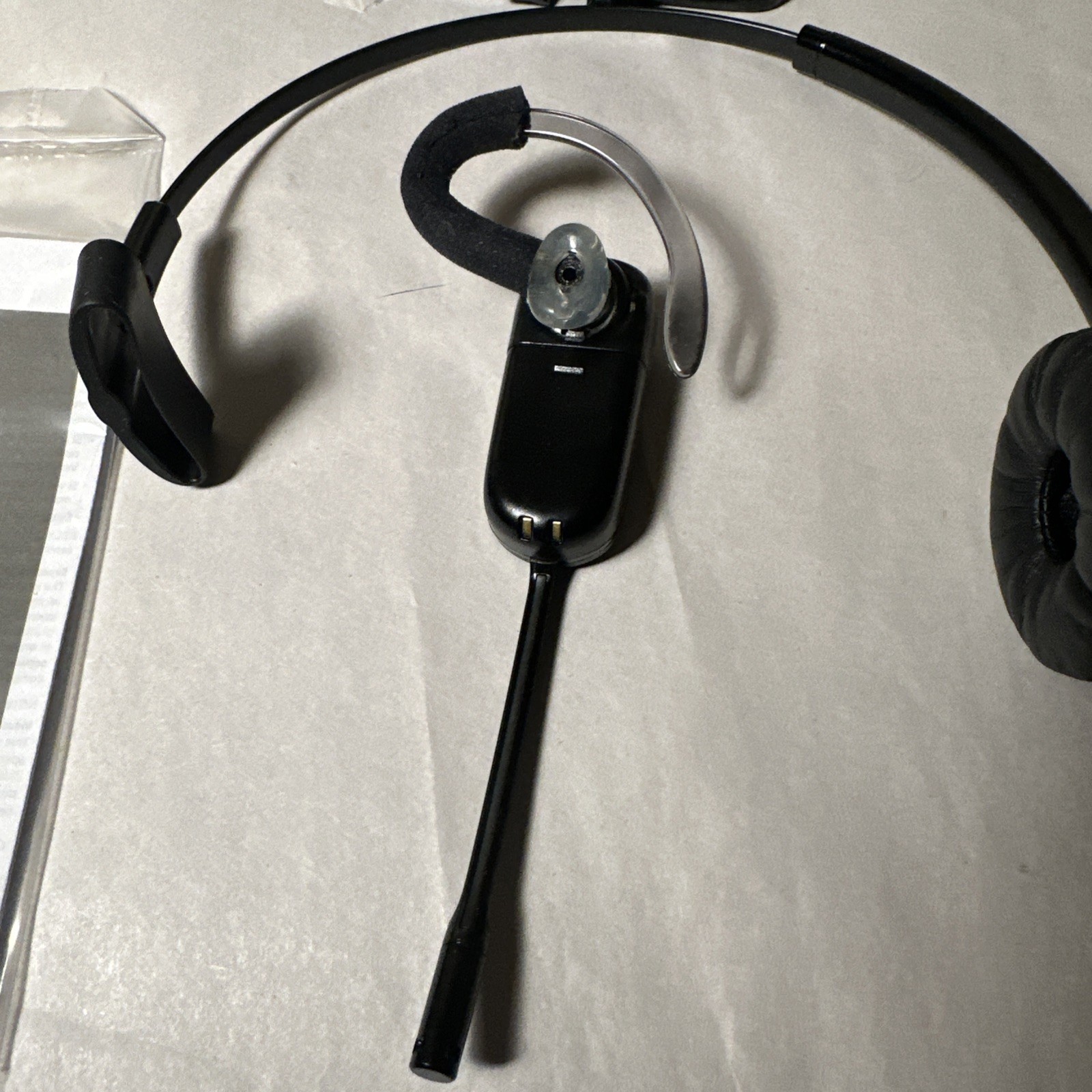 Plantronics CS540 Convertible Wireless Headset System COMPLETE - Box, Manual