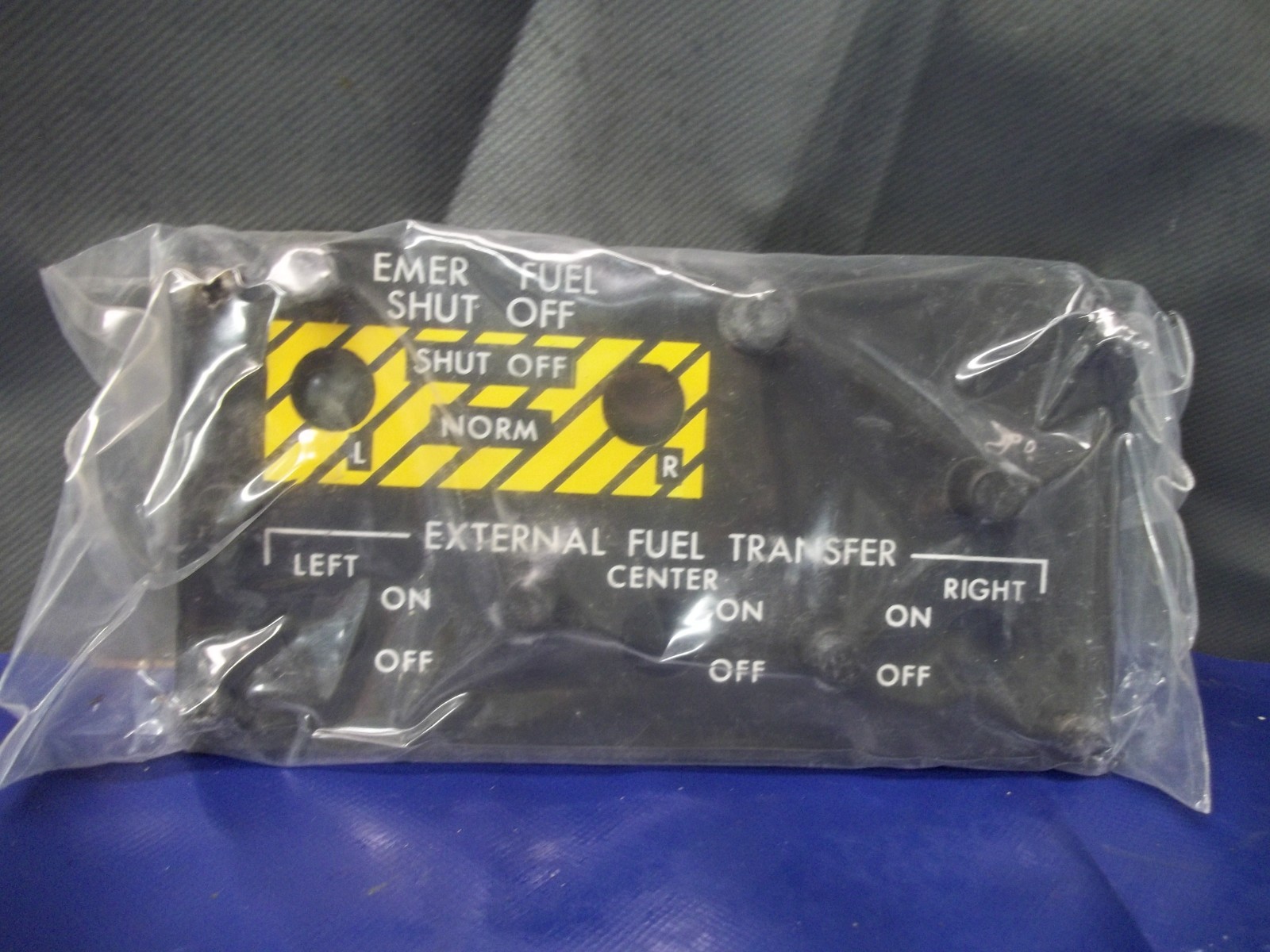 NORTH AMERICAN OV 10 Bronco AIRCRAFT LUMINESCENT PANEL PN HE1815008-0001 REV A