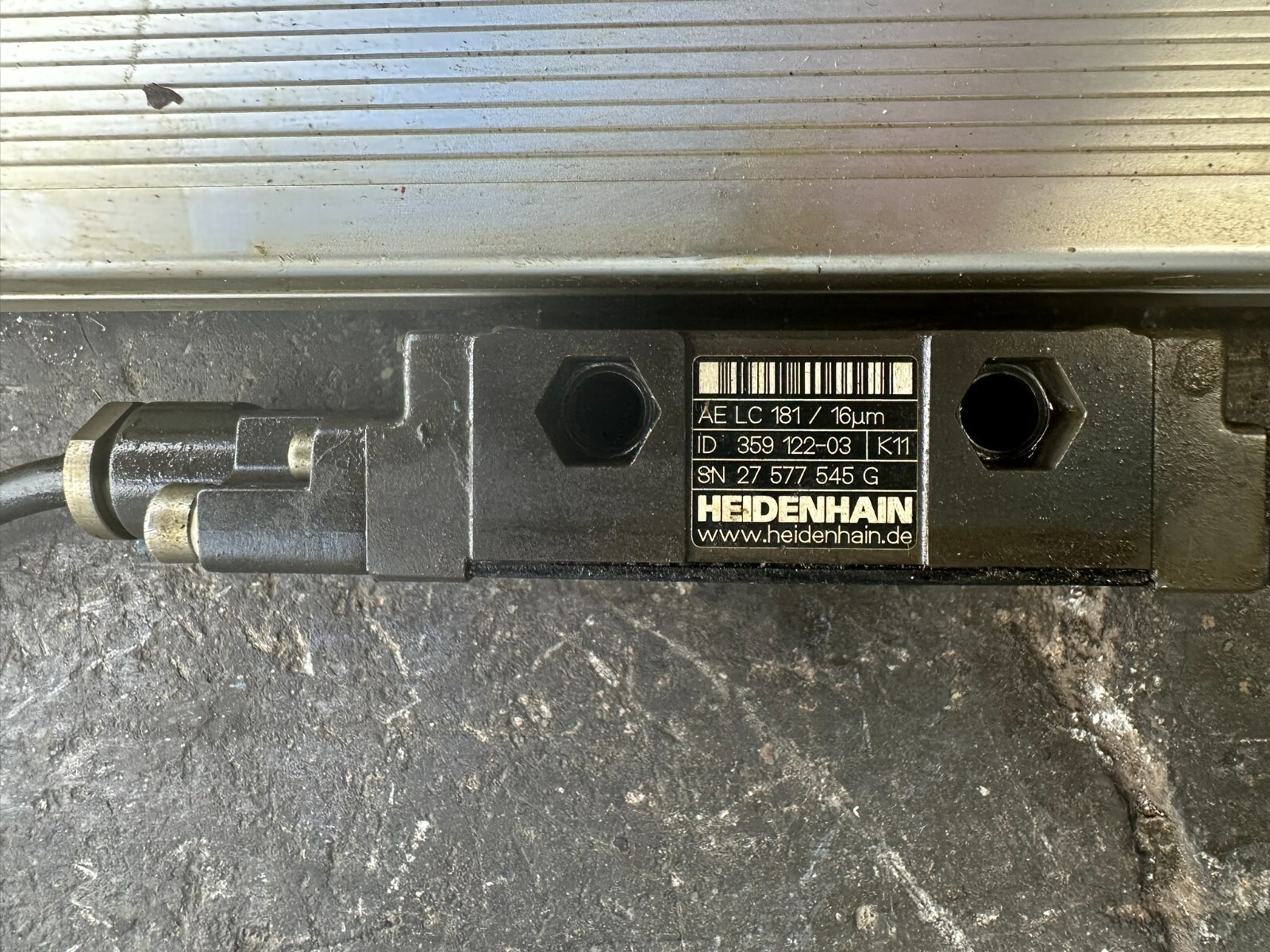 Heidenhain AE LC 181/16nm linear encoder