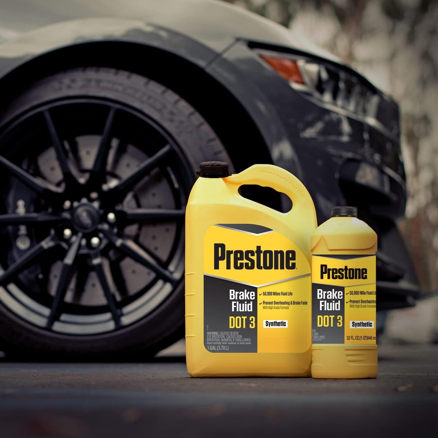 Prestone AS401 DOT 3 Synthetic Brake Fluid - 32 oz.