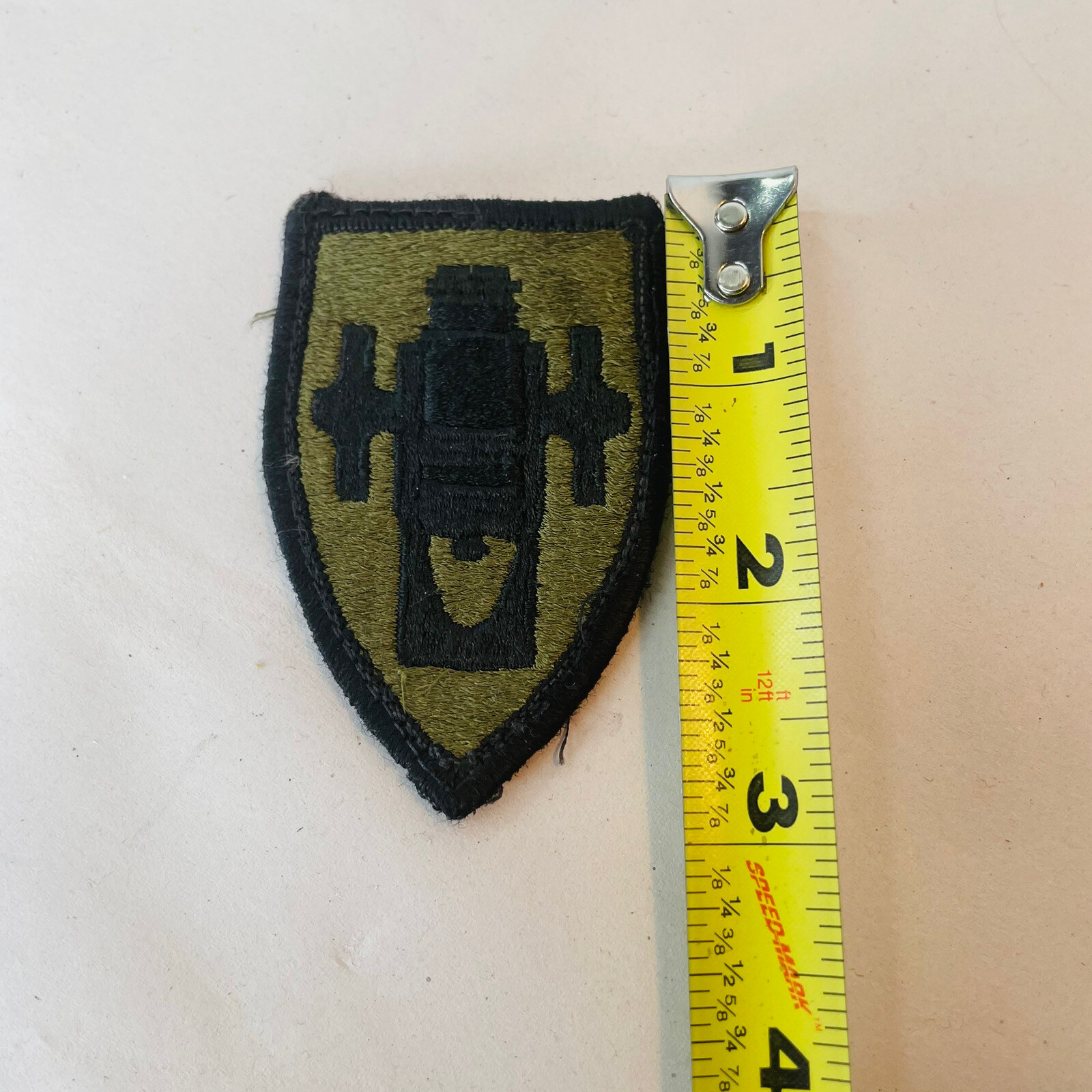 US Army Field Artillery Center & School OCP Scorpion Subdued Embroidered Patch