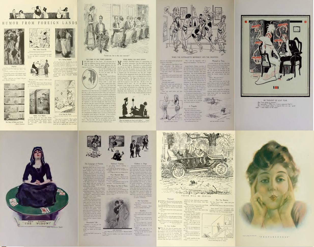 231 Old Books on Caricature Cartoon Drawing Animation Humor Art History on USB