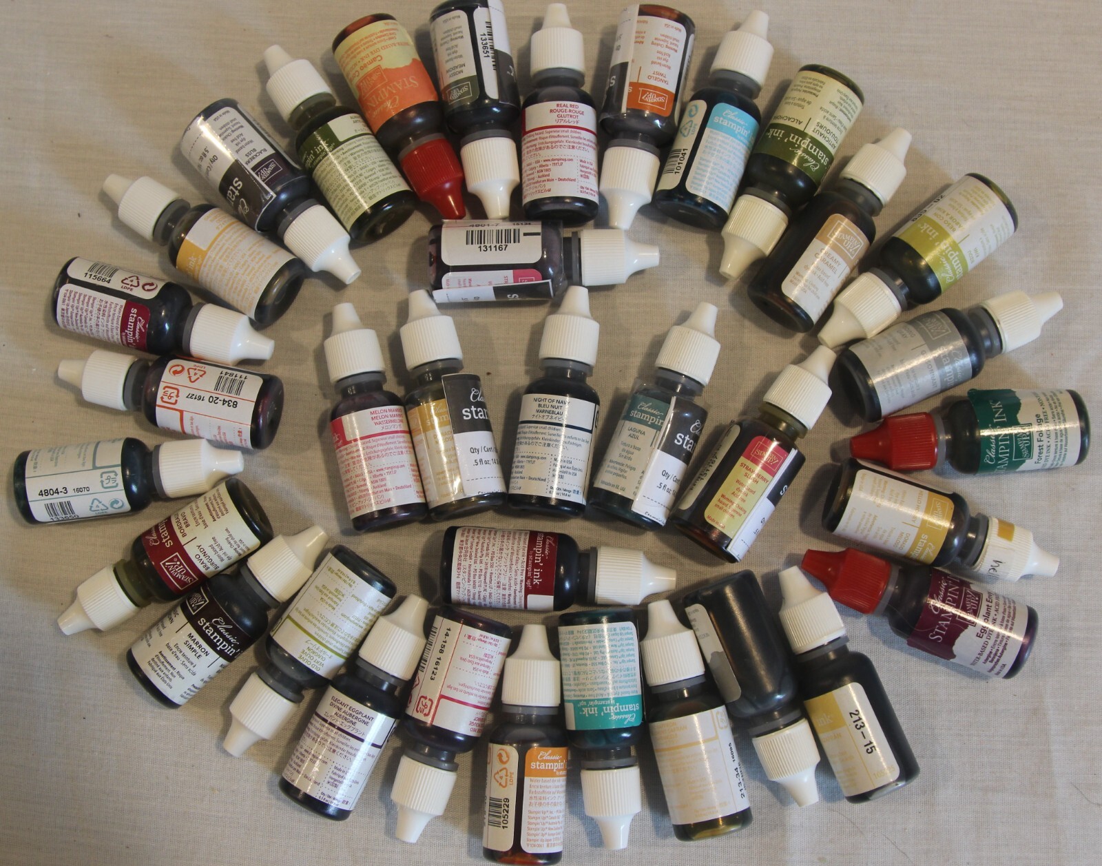 Stampin' Up! - "CLASSIC INK REFILL"  Current & Retired   "YOU CHOOSE" New/Full