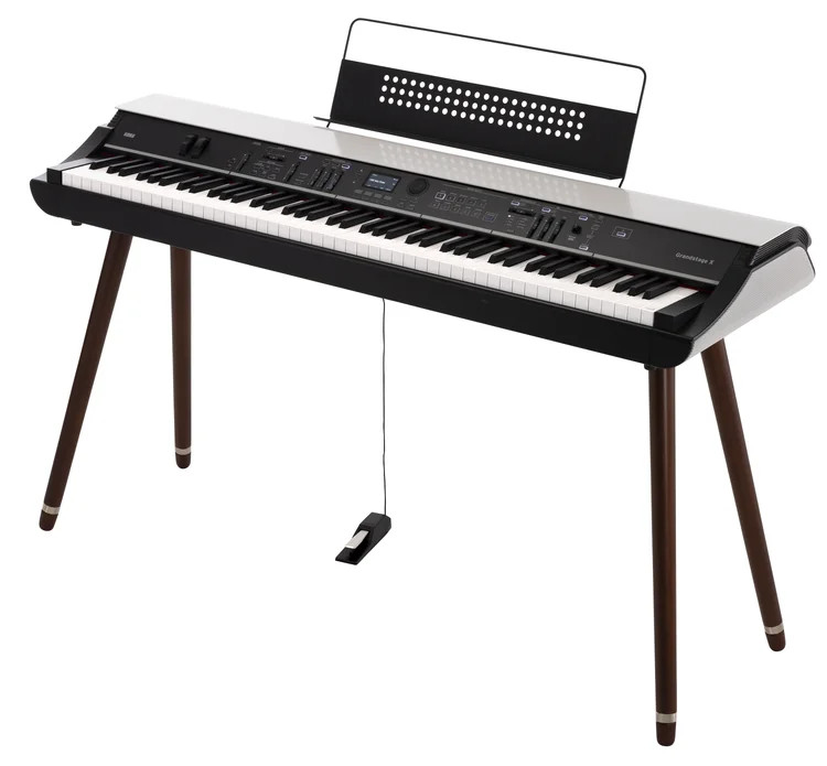 Korg Grandstage X Stage Piano with Wooden Legs
