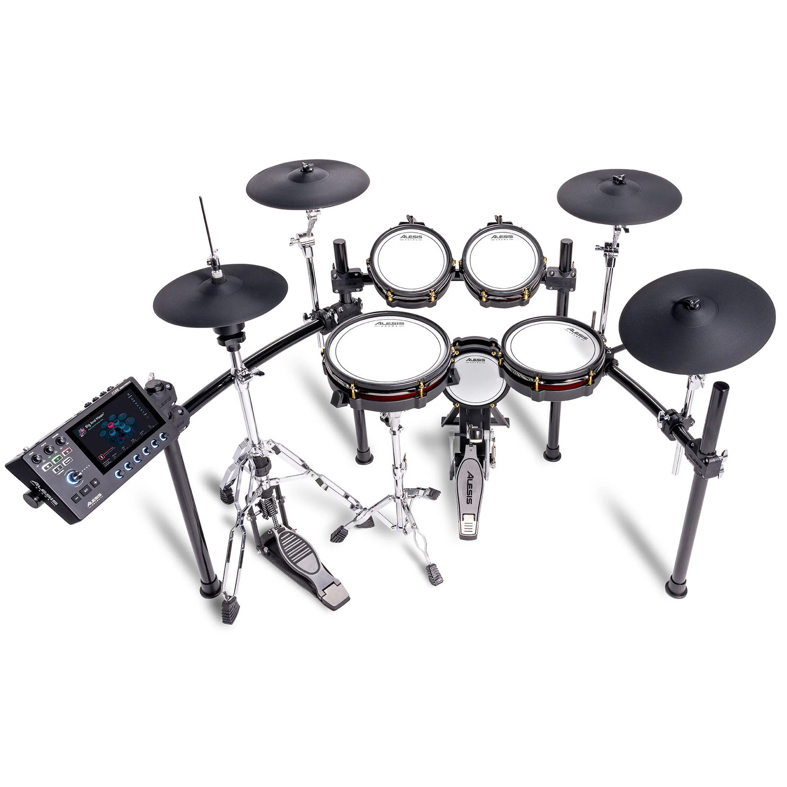 Alesis Strata Core Electronic Drum Set COMPLETE DRUM BUNDLE