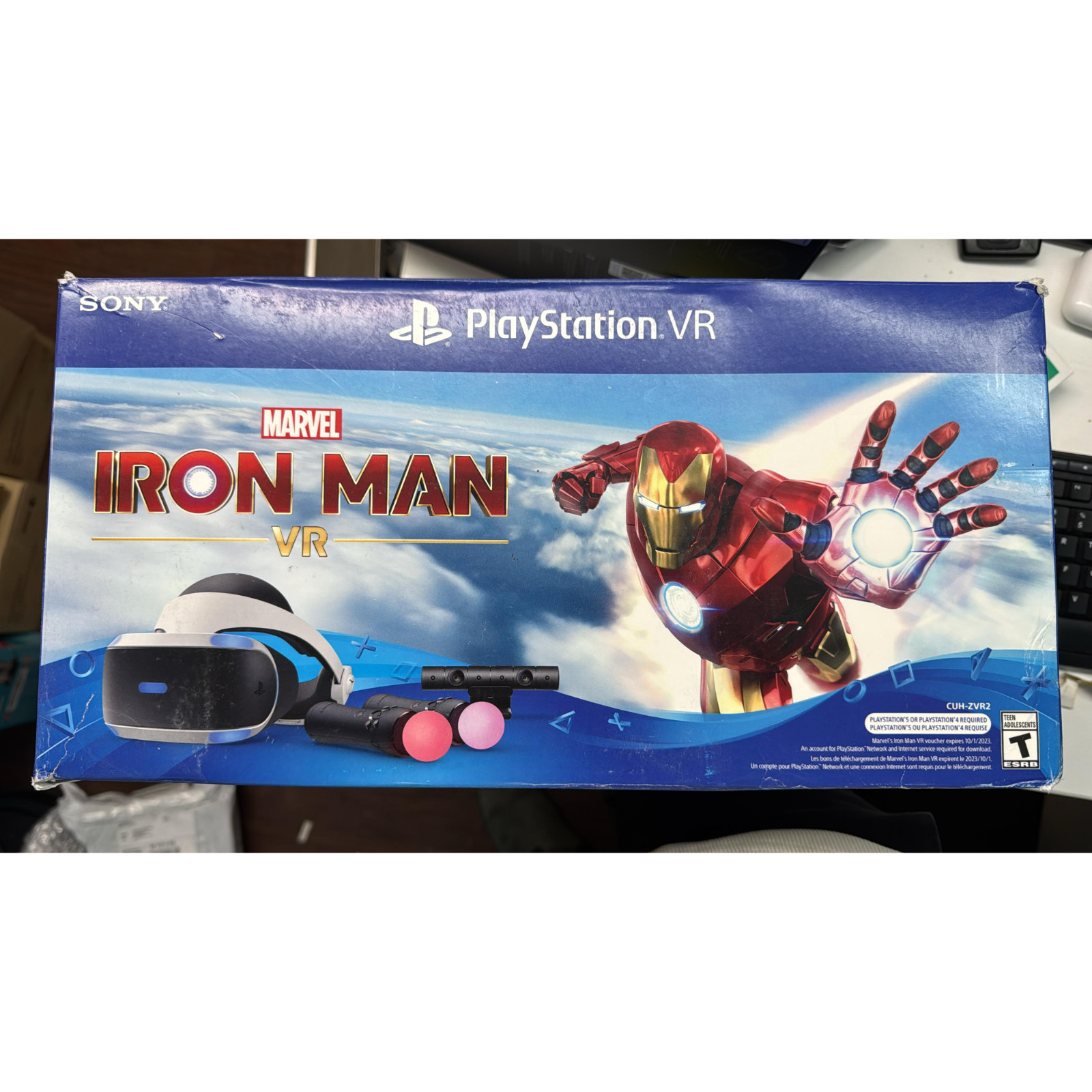 Sony PlayStation VR Iron Man VR Bundle - CUH-ZVR2 - Used Very Good