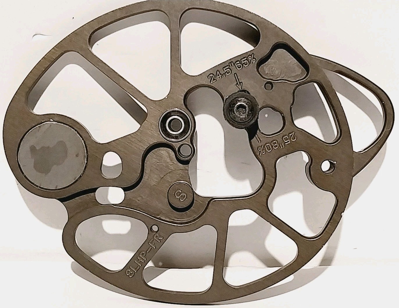 MATHEWS CAM SLHP-FR 24.5 DRAW 65% LET OFF 25 INCH DRAW 80% ~ ARCHERY VG COND.