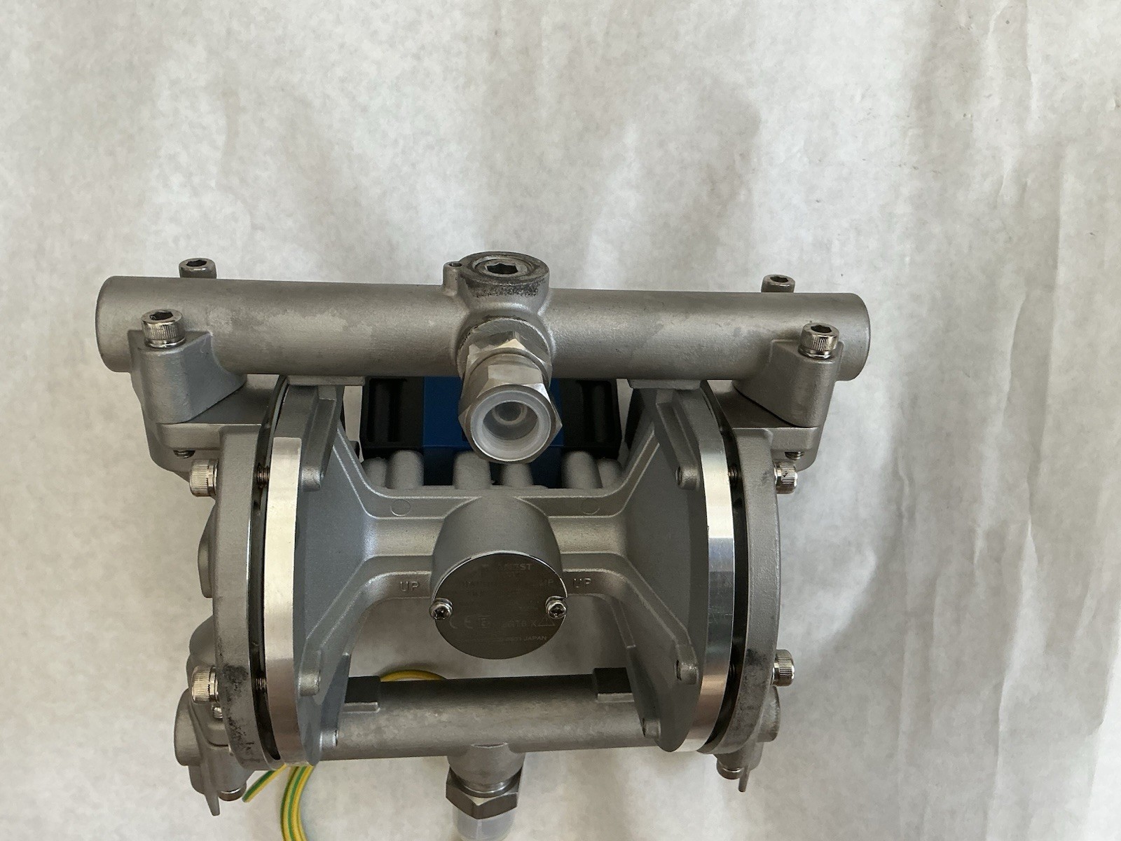 Iwata Double Action Diaphragm Pump DDP-90FM