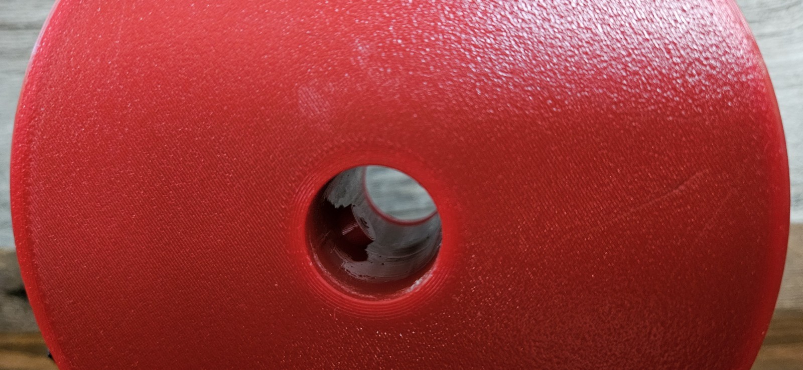 3.5Kg Red Counterweight (ZWO AM5/AM5N) 20mm Bore