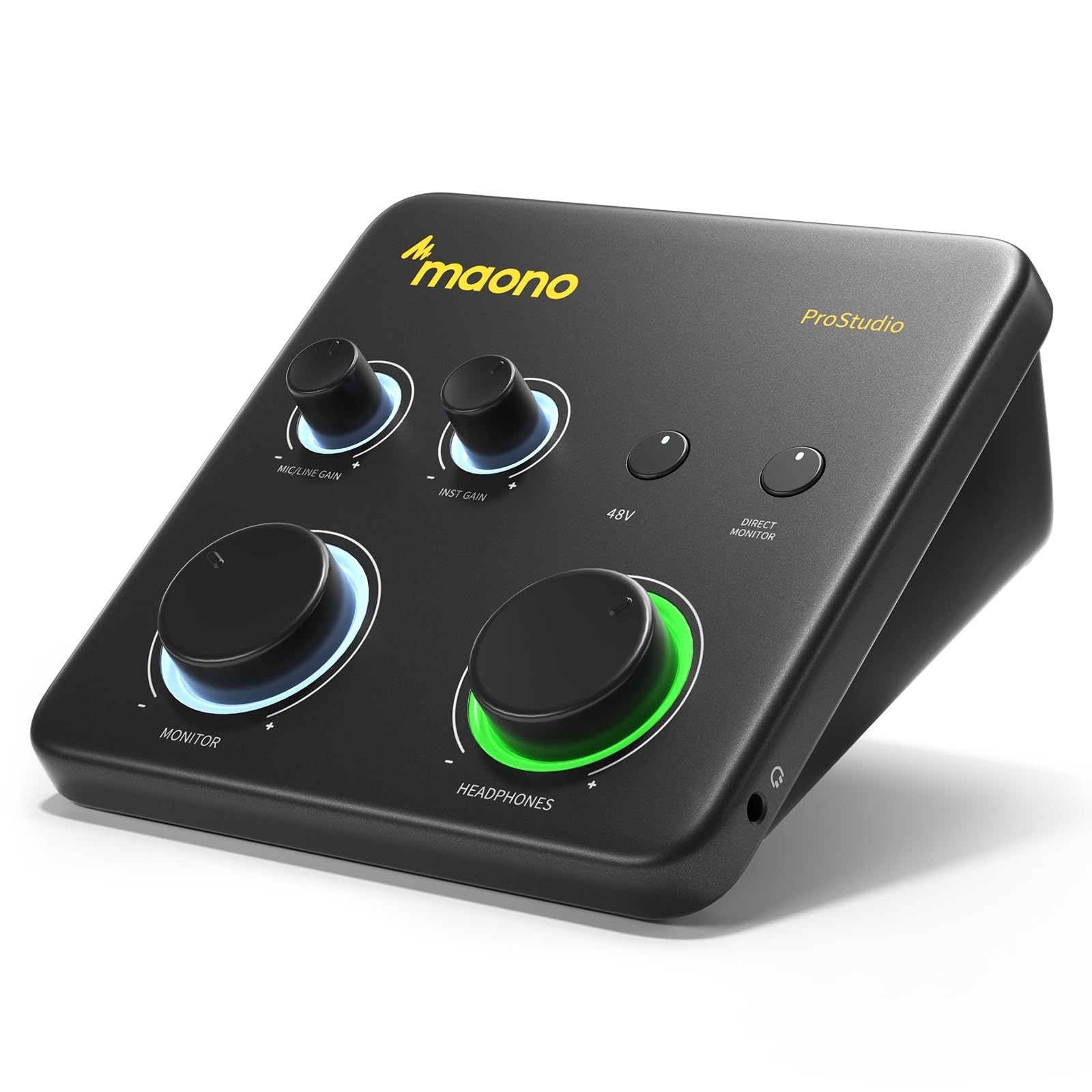 Maono ProStudio PS22 Lite USB Audio Interface 24-bit 192kHz 2-in/2-out XLR New