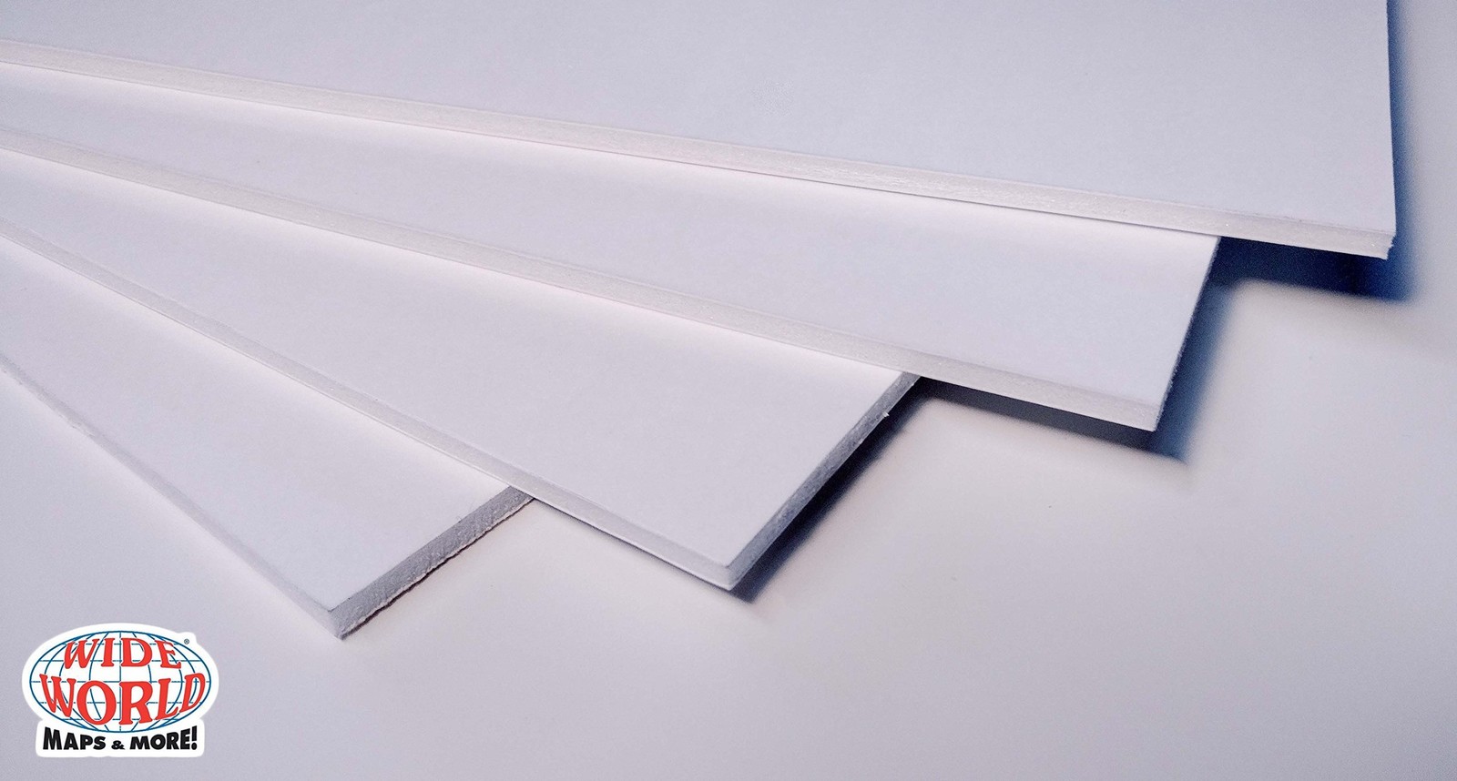 Just Stick-It! Mounting Boards: 8½" × 11" Four Piece Set