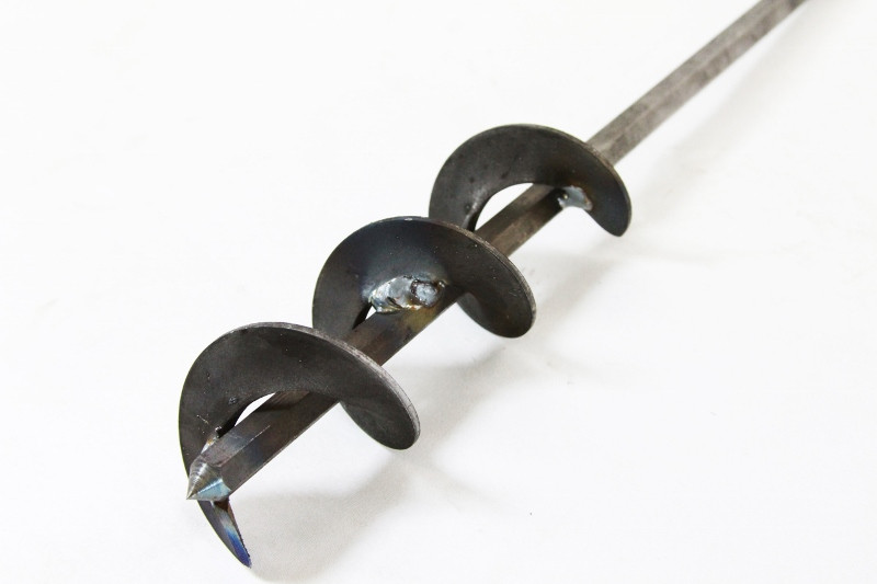 Dirt Hole Auger - 3" Diameter Trapping Supplies