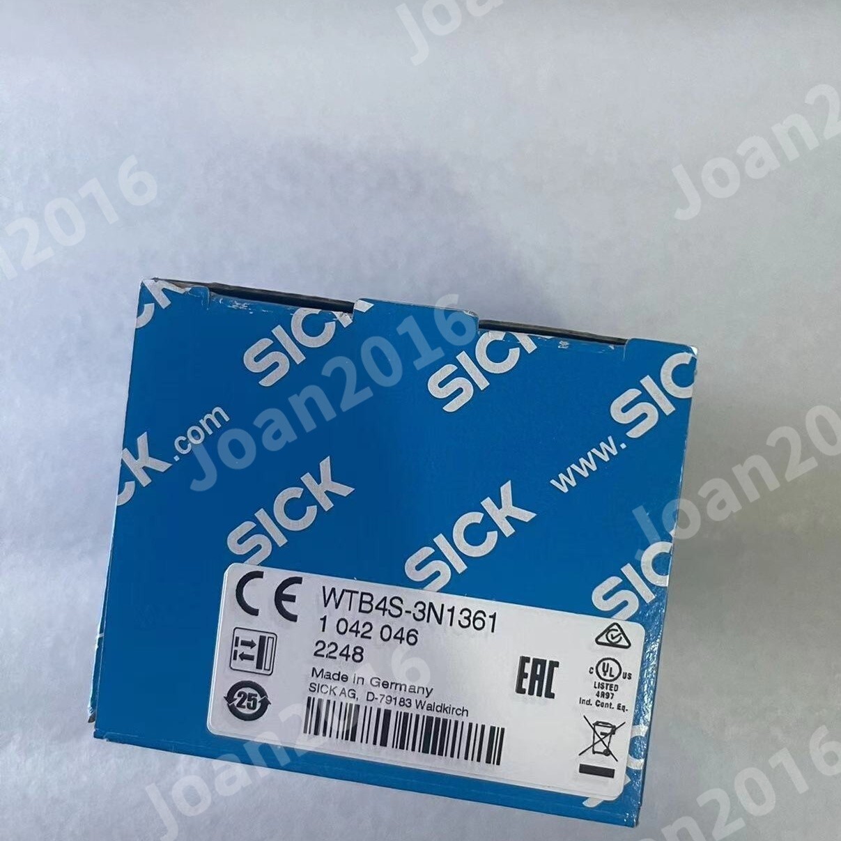 New In Box SICK Original WTB4S-3N1361 PROXIMITY SENSOR SWITCH 1042046