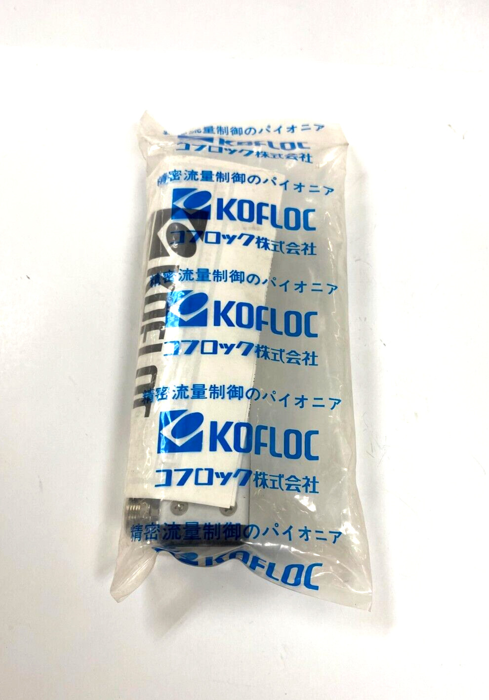 KOFLOC FLOW METER RK-1450 490 KPA FOR 10MINS 158 DEGREES MAX MADE IN KYOTO