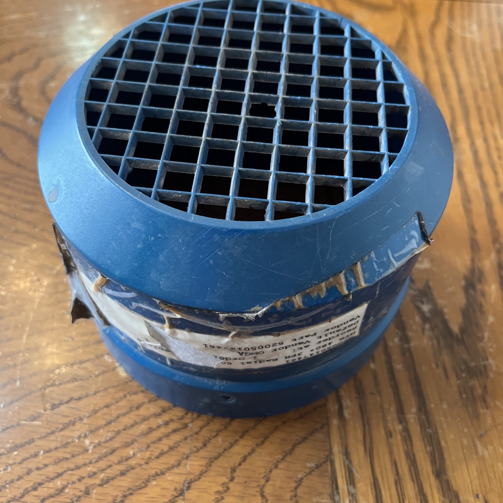 OMGA Radial Arm Saw Plastic Motor Cover Qty-1 (used) Free Same Day Shipping!