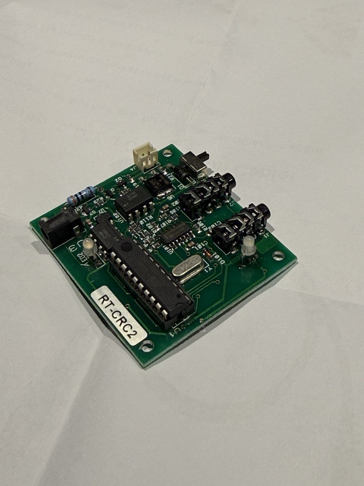 Cross Band Duplex Repeater Controller RT-CRC2