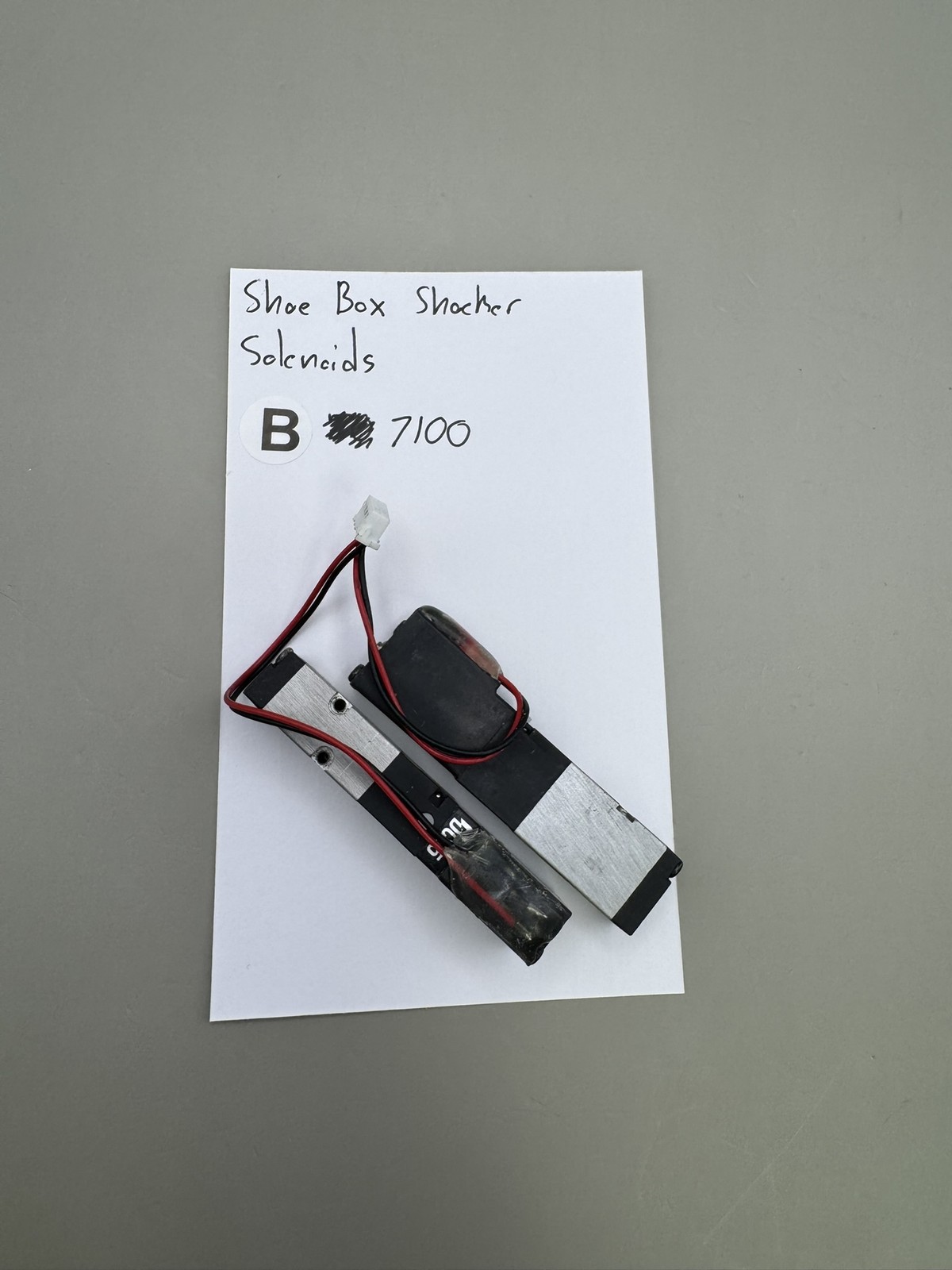 Smart Parts Shocker Solenoid Black