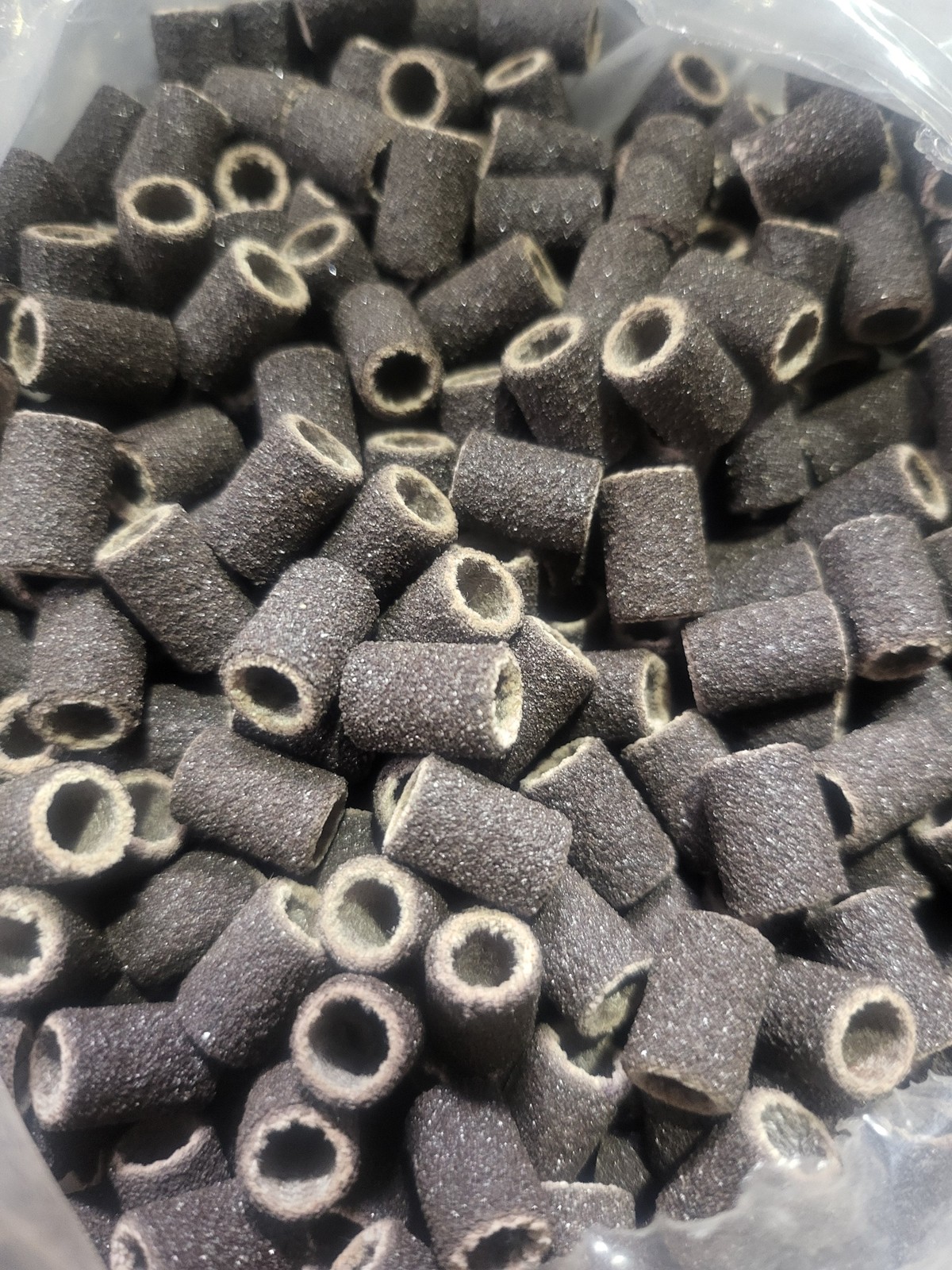 Dark Brown Sanding Bands - 10,000 Pack
