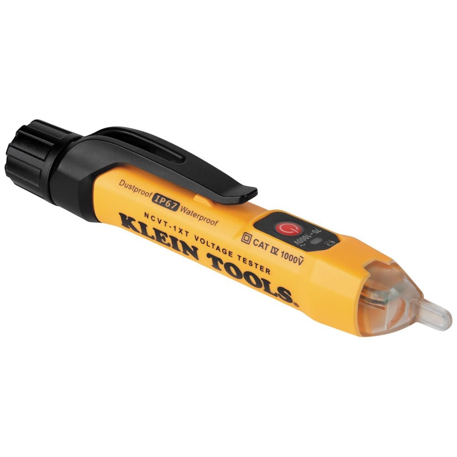 Klein Tools NCVT1XT Voltage Tester, Non-Contact Low Voltage Test Pen, 70V to ...