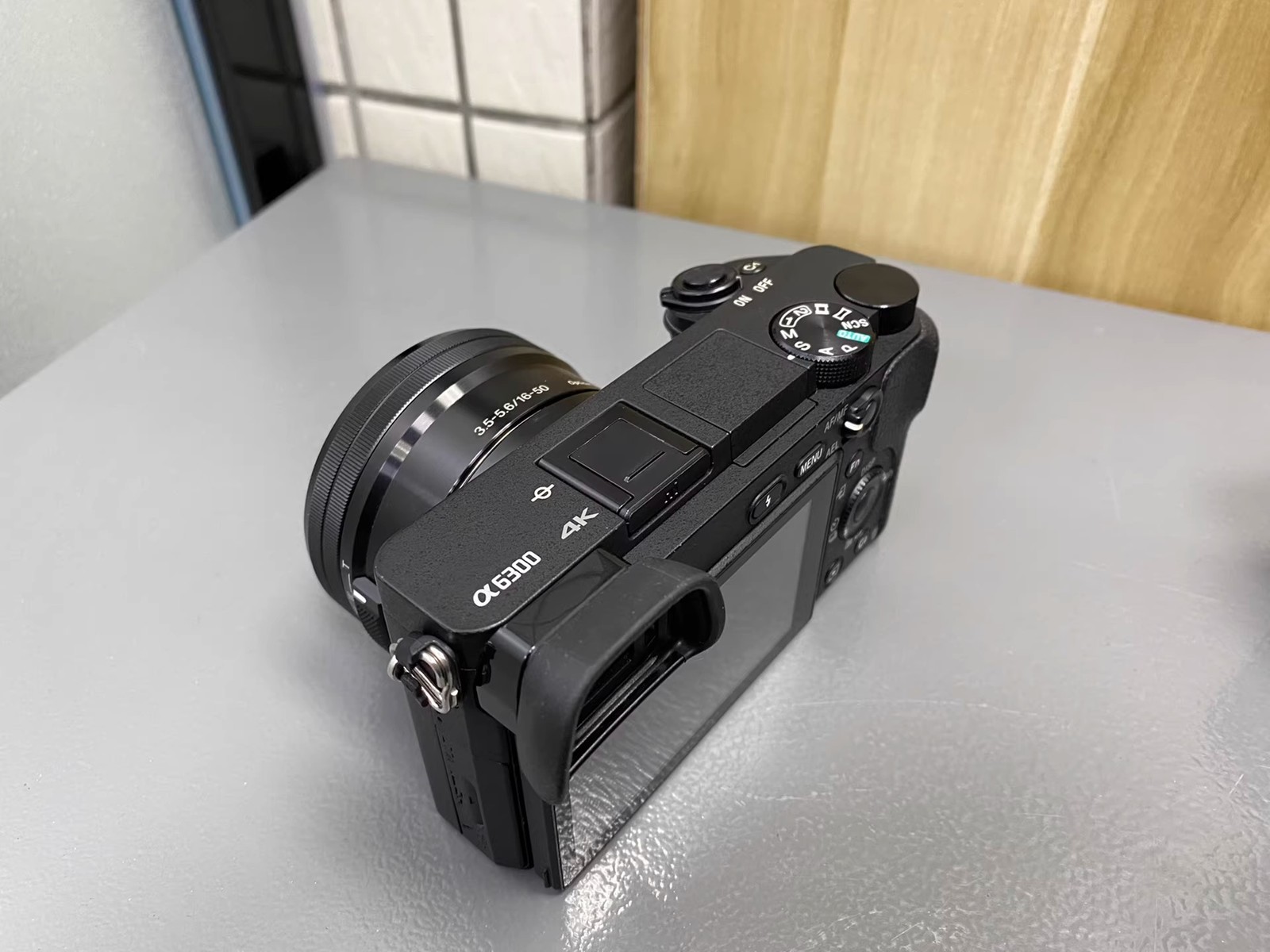 Sony Alpha A6300 24 50Mm 4K 24Mp F3.5 210Mm 2MP Mirrorless Digital