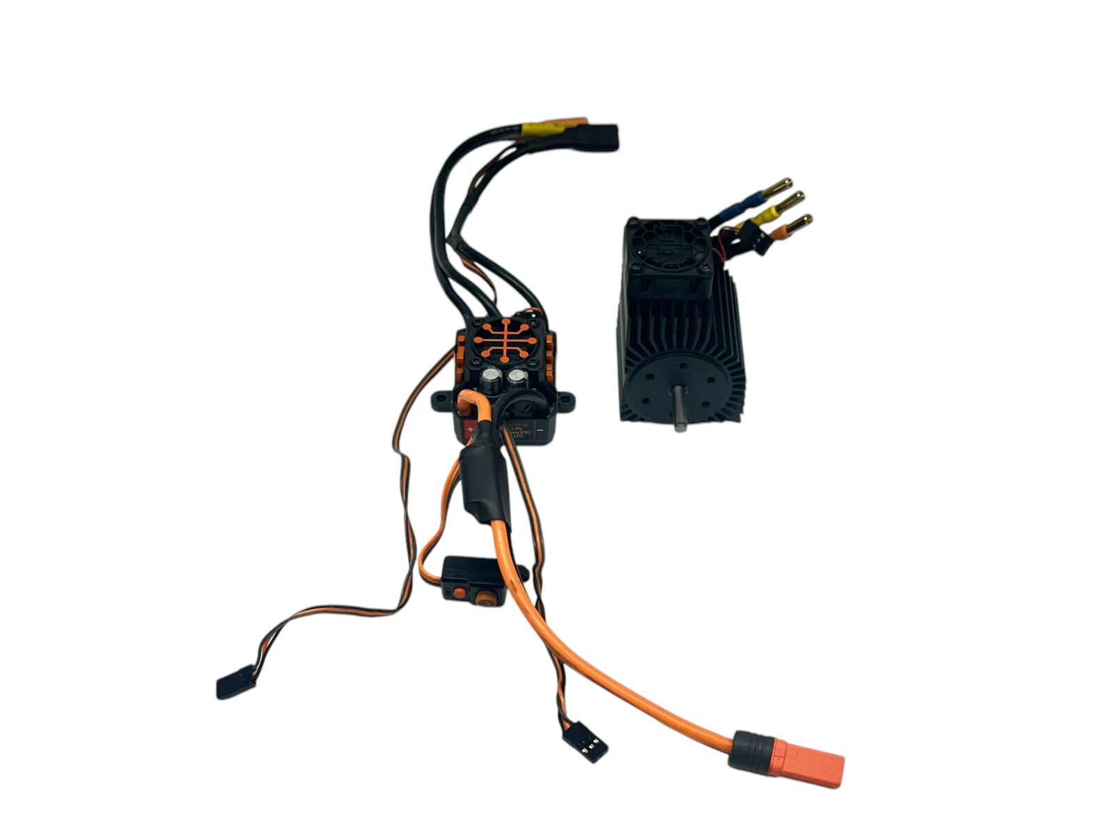Spektrum Firma 100A Brushless Smart 3s Esc W 3900Kv Motor & Fan/Heatsink #14702