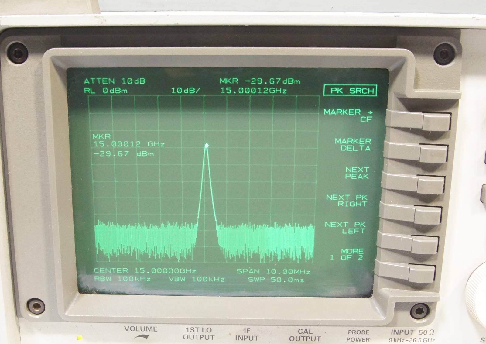 Agilent 8563E 9Hz - 26.5GHz RF Spectrum Analyzer
