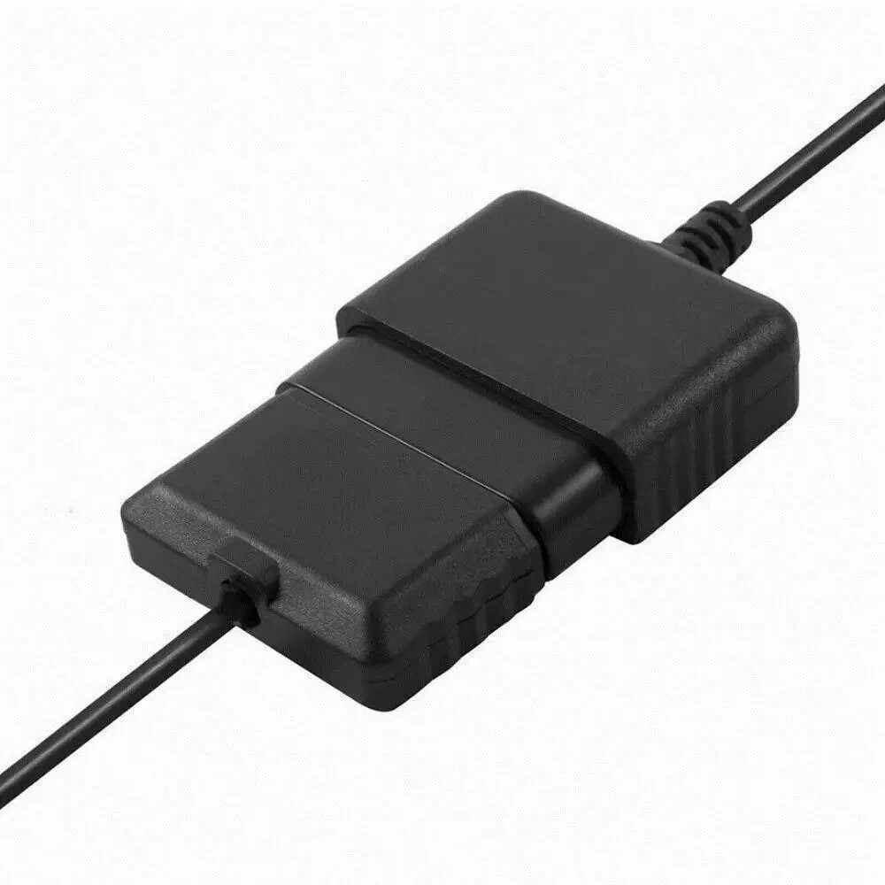 USB PS2 To PS3 Game Controller Adaptor Converter Cable For Sony PlayStation 2 3