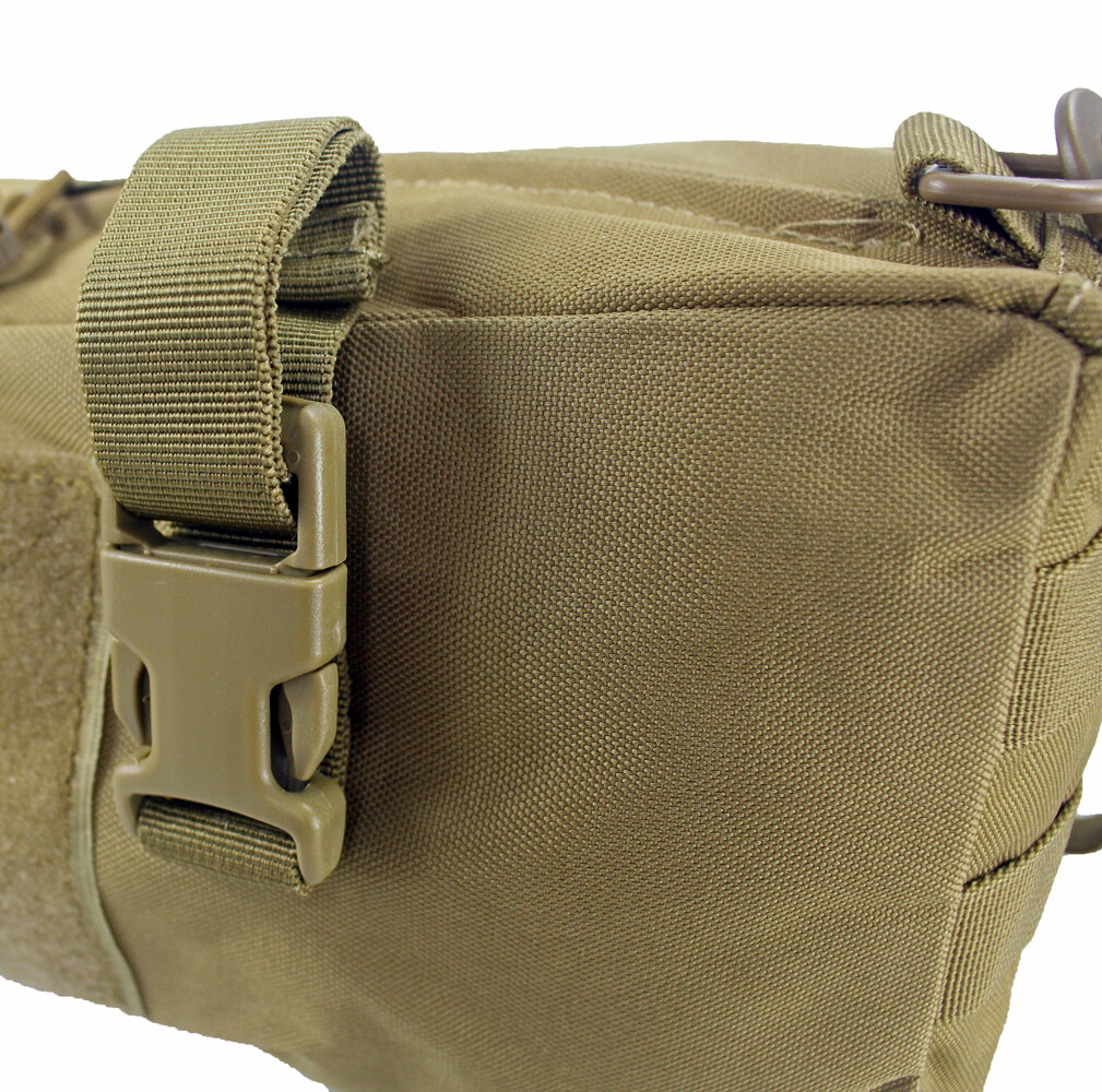 Tactical Molle Multi-Purpose Large Capacity Waist Pack Bag Camping Tools Pouch