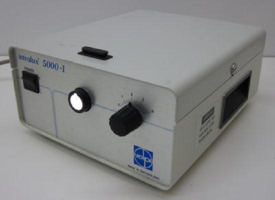 Volpi 5000-1 Intralux Light Source, 121 V, 185 W, P/N: 10256