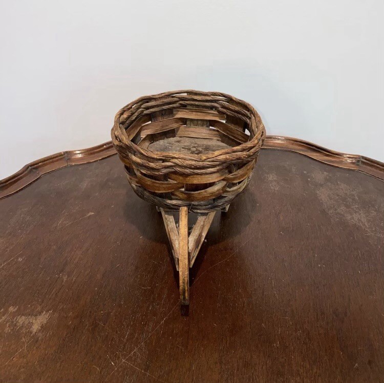 Vintage Wheelbarrow Basket Decor Cottagecore