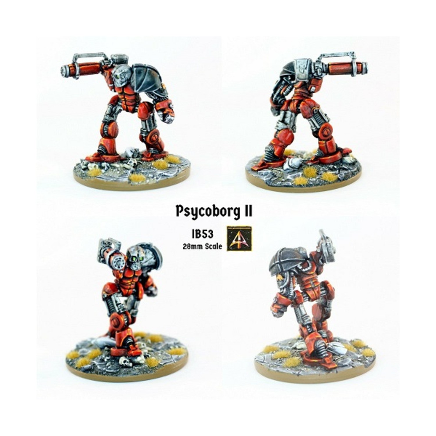 Psycoborg II Pack New