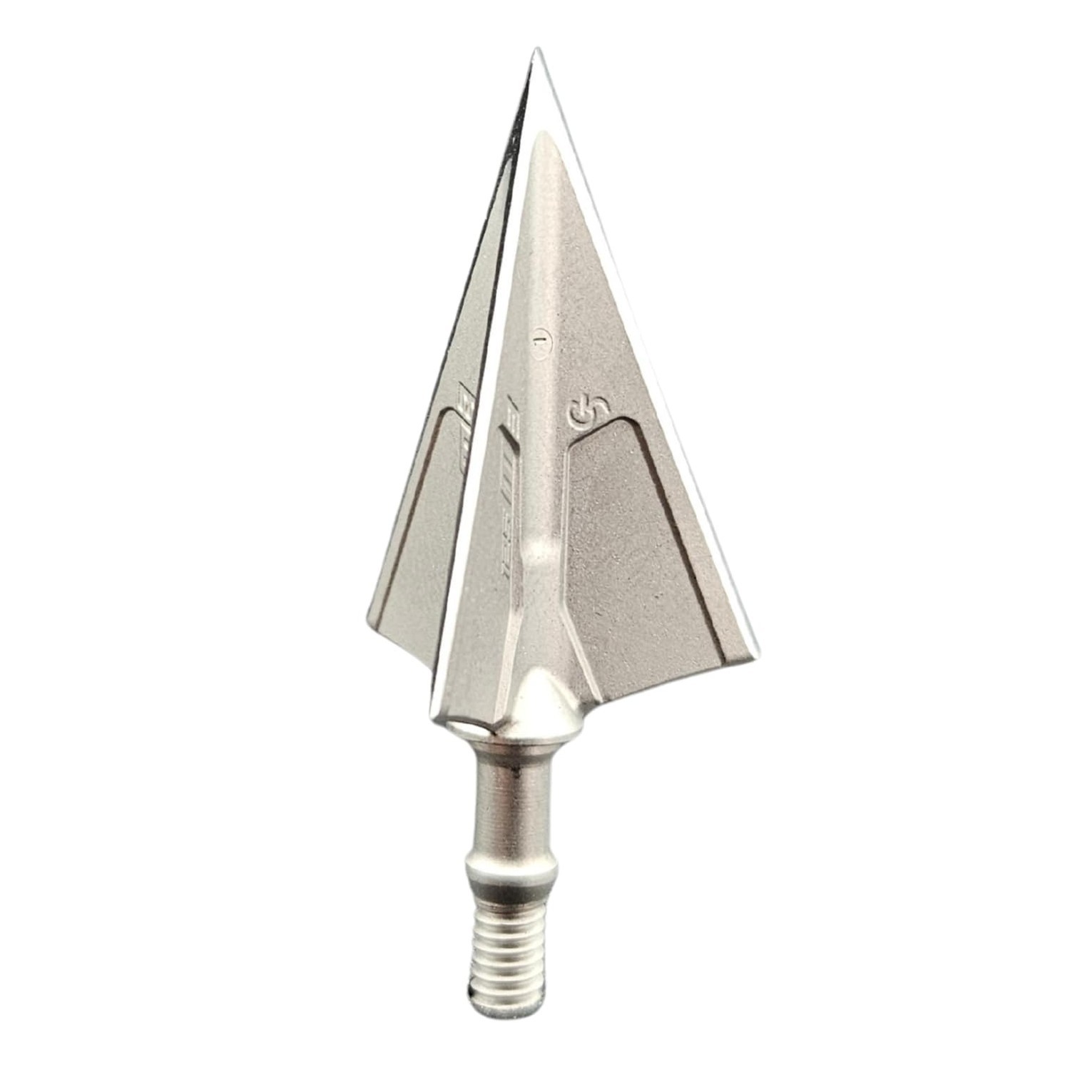 G5 Montec M3 Solid Fixed 3-Blade Broadheads, 3 Pack, Compound & Recurve