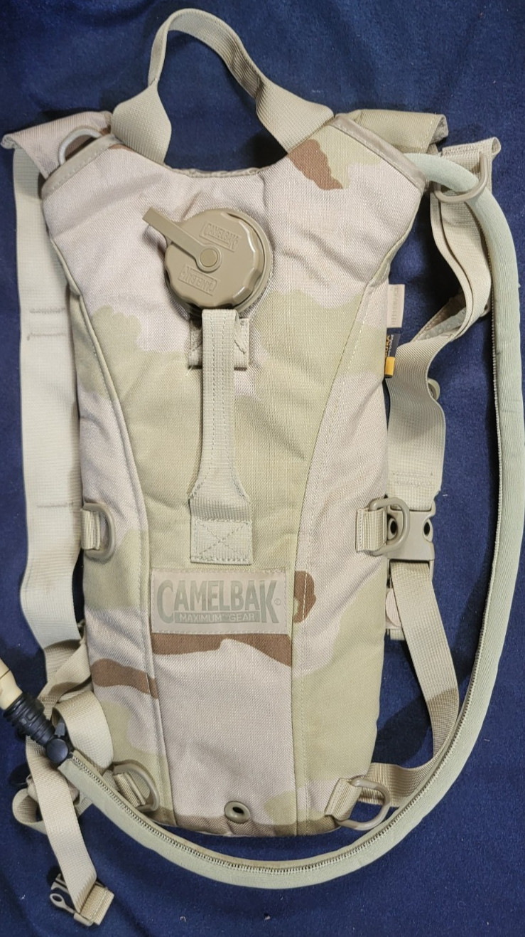 US Army DCU CamelBak Hydration System