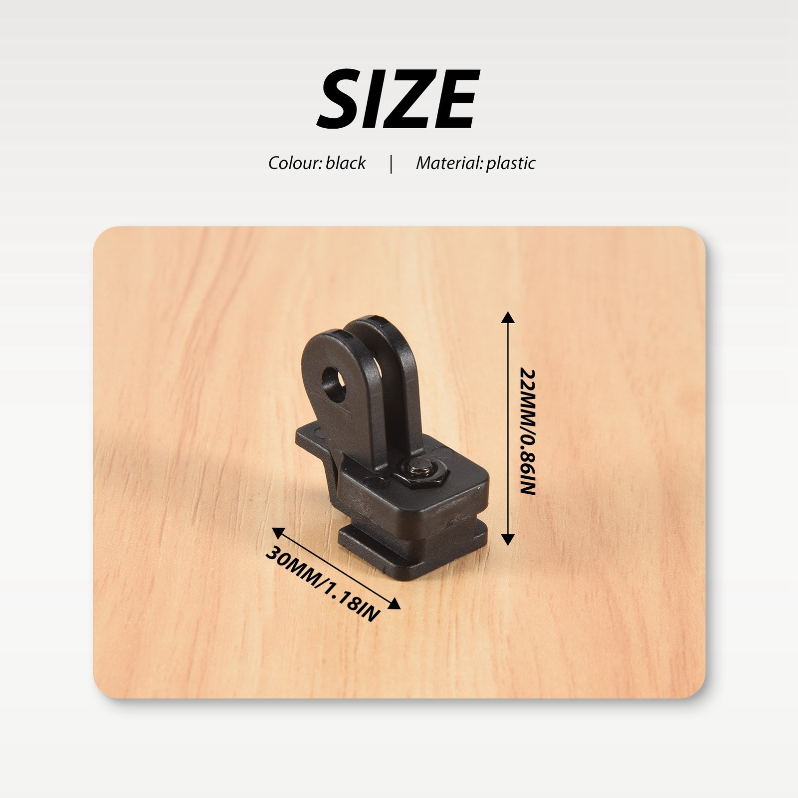 Front Lamp Code Meter Holder Mount Bracket for Ion Prort Lifting6064
