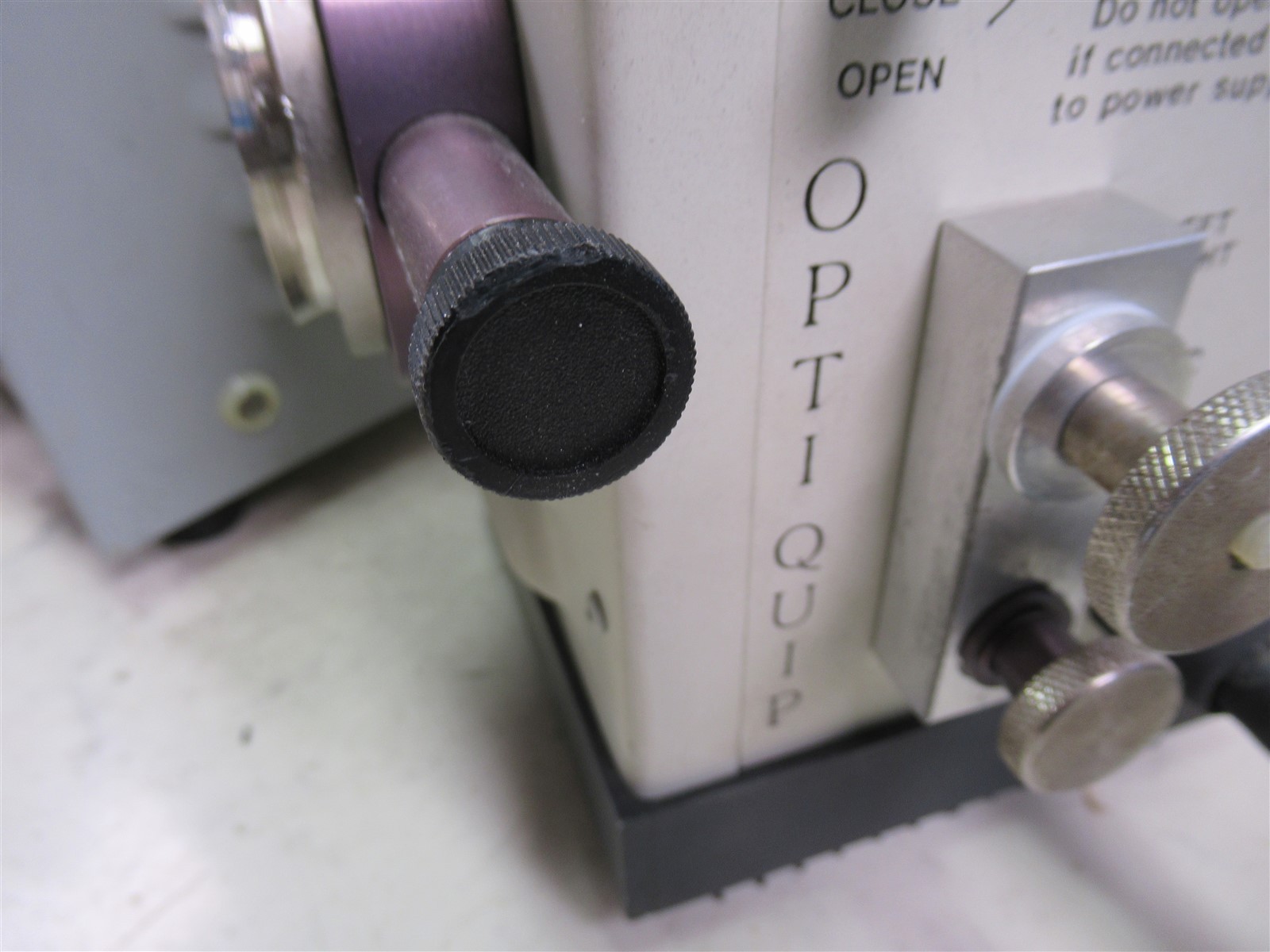 Opti-Quip 1200 Microscope Power Source & 770 Arc Lamp Housing Fluorescence