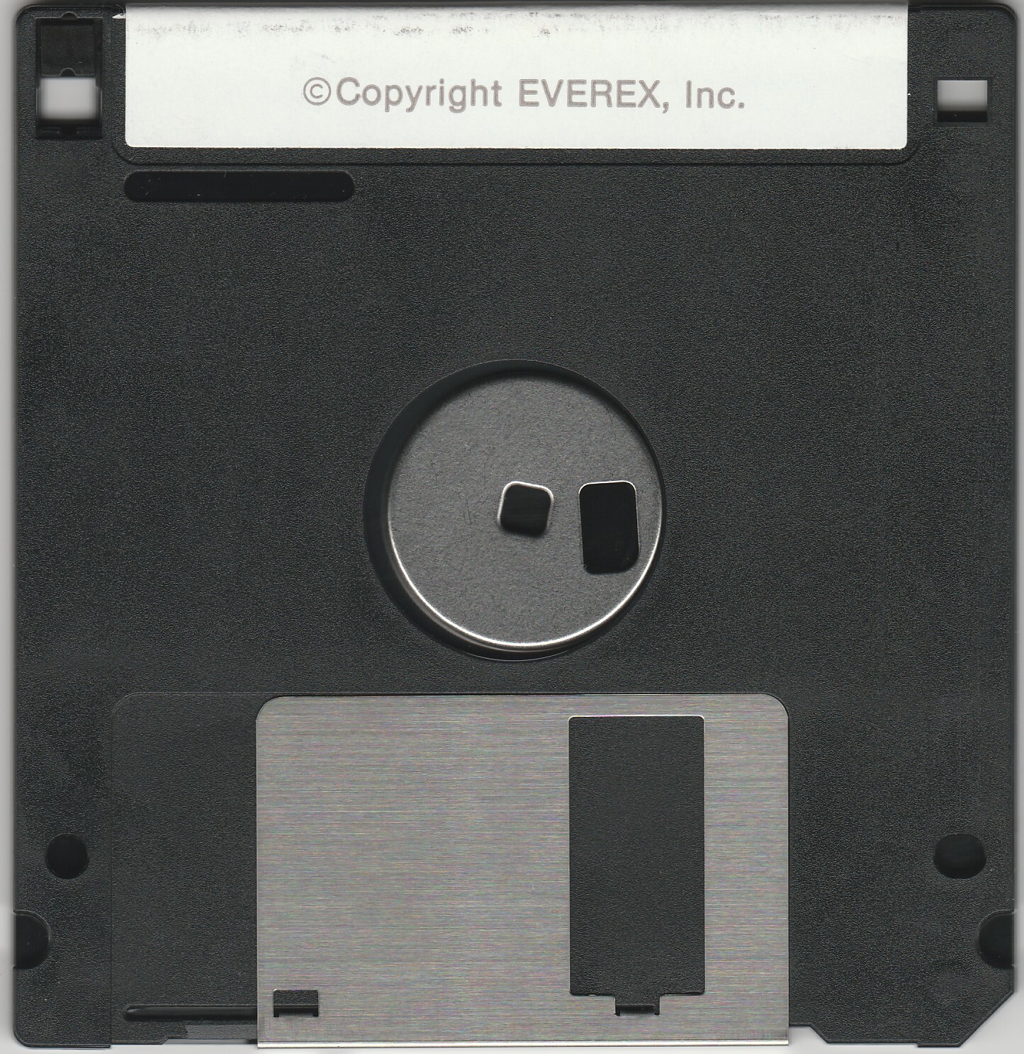 EF AX4 Release C REV. 4.0 by Everex Systems Inc. ~ 3.5 disk Game Software