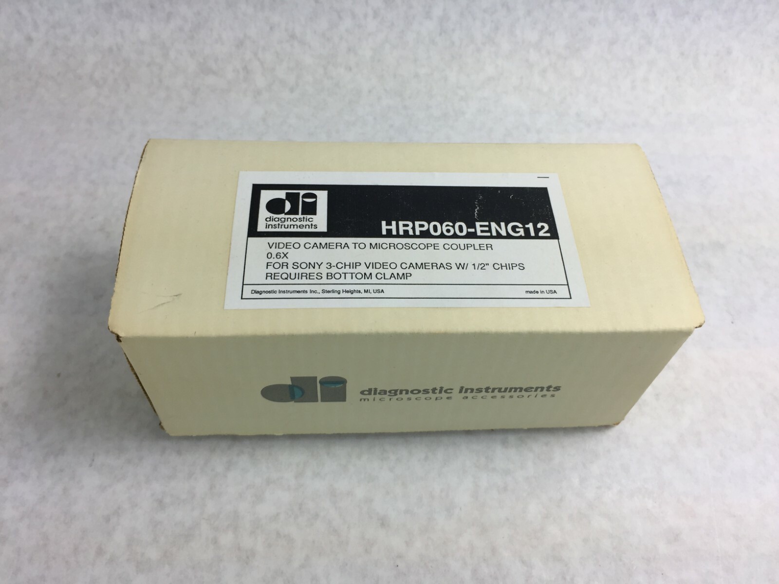 Diagnostic instruments HRT060-ENG12 0.6X