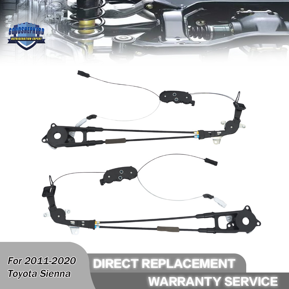 Pair For Toyota Sienna L/LE/SE/XLE/Limited V6 Power Sliding Door Cable Assembly